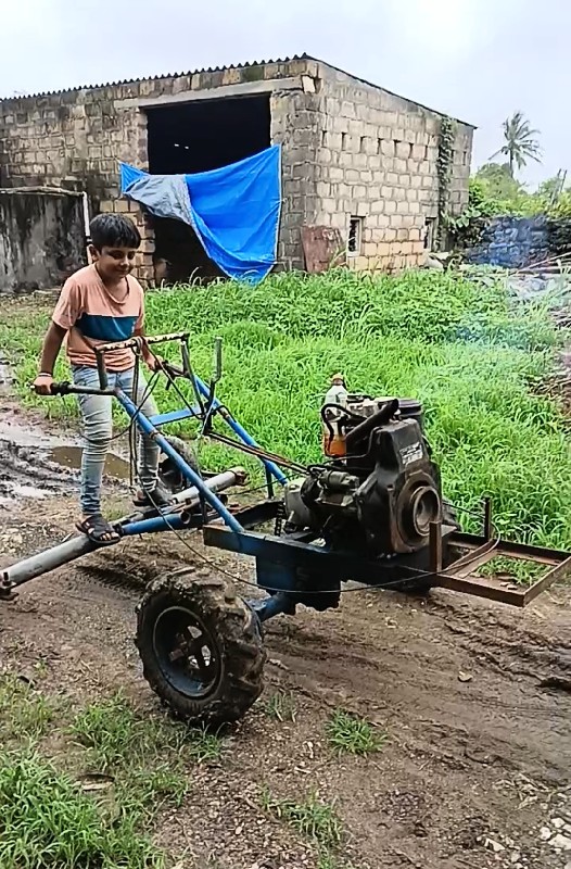 power tiller શી...