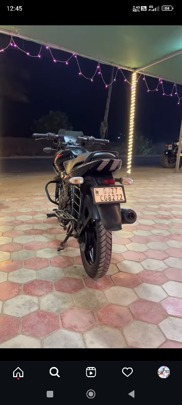 pulsar 150cc વે...