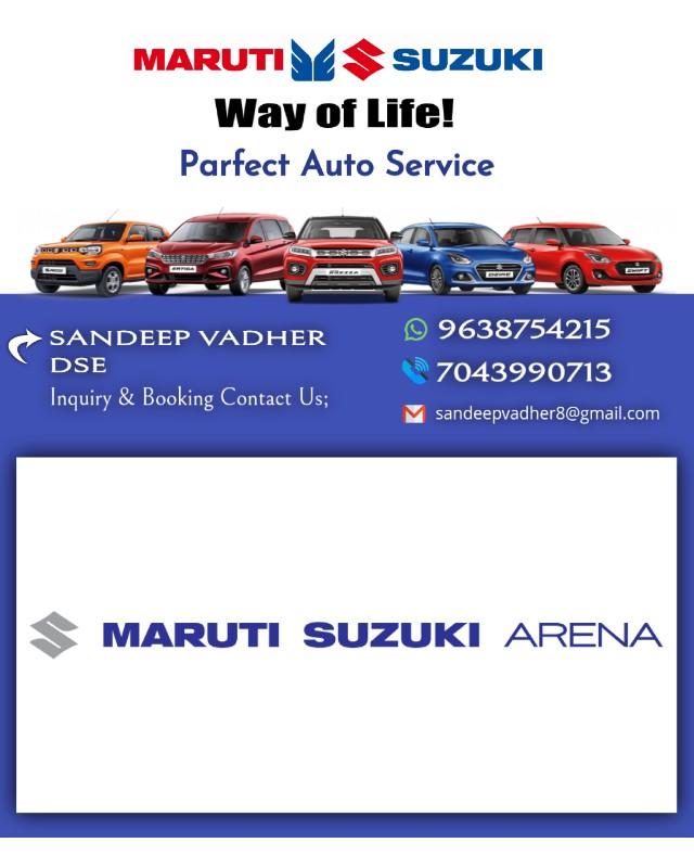 🚗 MARUTI SUZUKI...