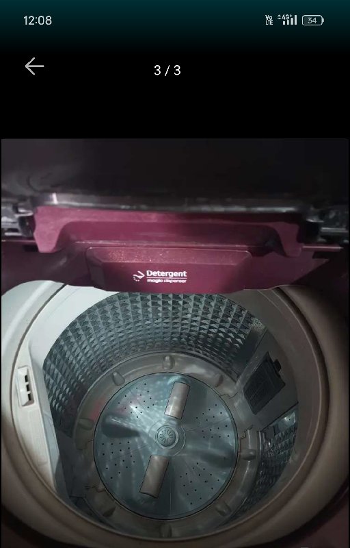 washing machine