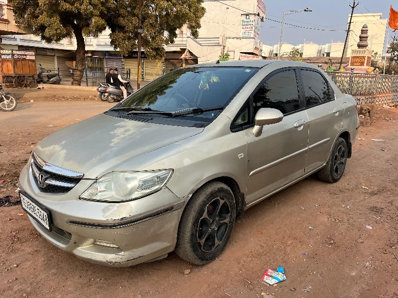 honda city cng