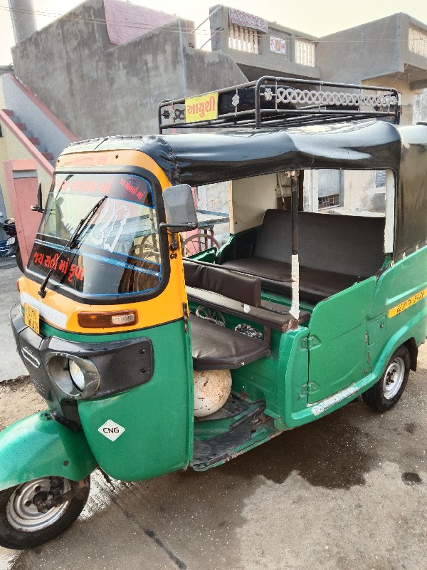 CNG Riksha