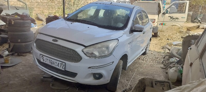 ford figo સ્પાય...