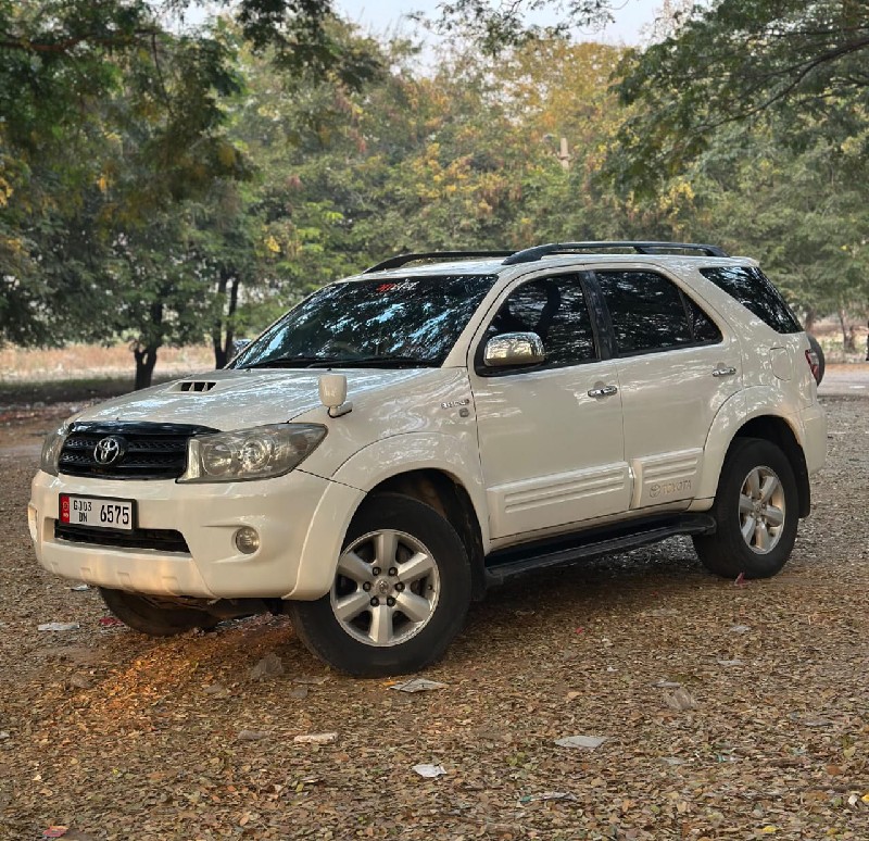 fortuner 4×4 to...