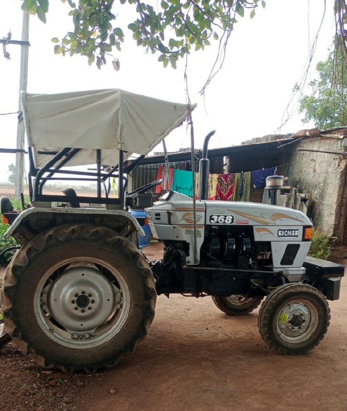 Eicher tractor...