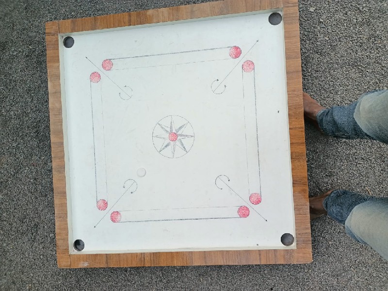 carrom vechvanu...