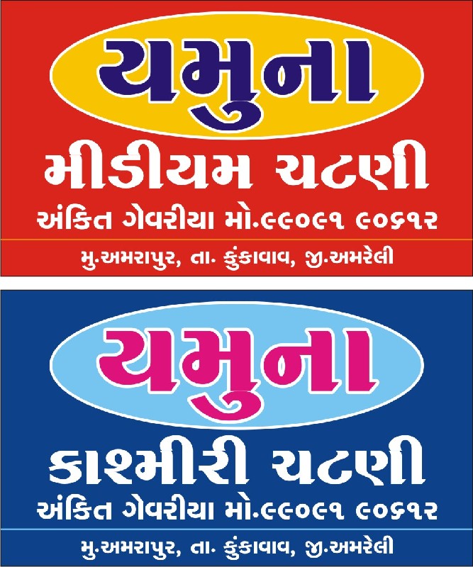 મીડયમ ચટણી કાશ્...