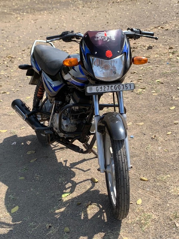 Bajaj ct 100