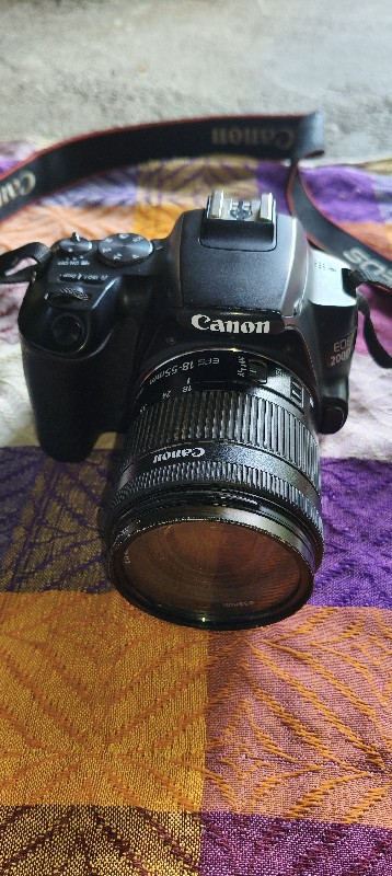 canon 200D!! કા...