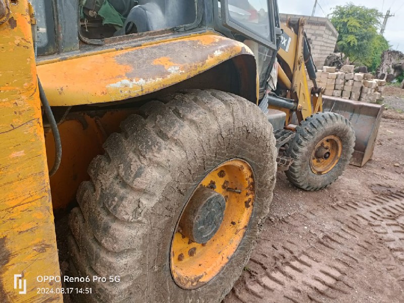 jcb 3dx 2008