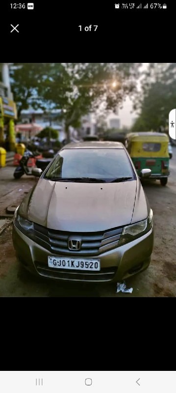 Honda city vesv...