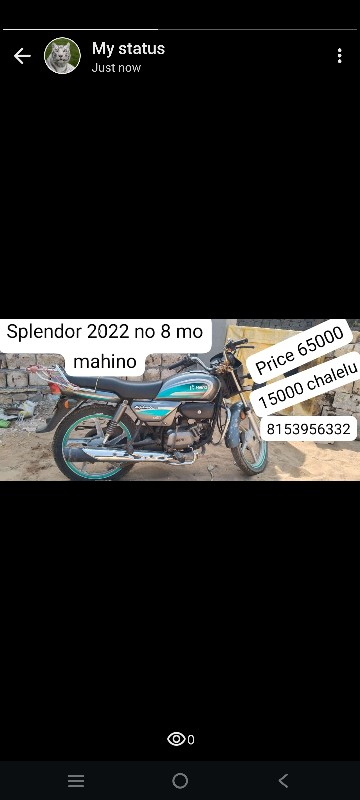 hero splendor i...