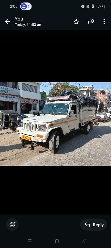 Mahindra bolero...