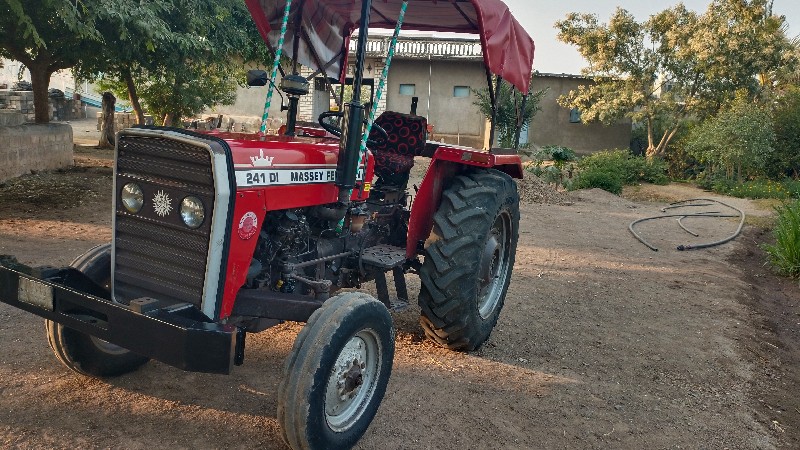 Messi Tractor