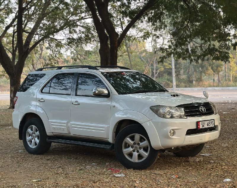 fortuner 4×4 to...