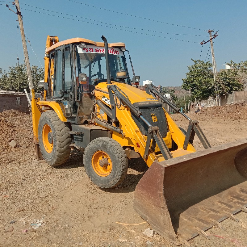 JCB 3DX model,...