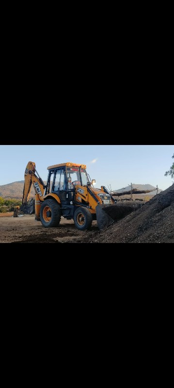 jcb 3DX  barkar...