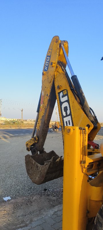 JCB 3DX 2017 mo...