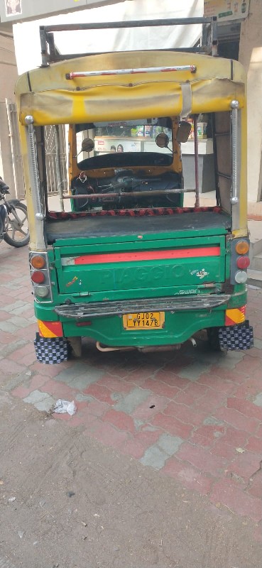 Piaggio riksha