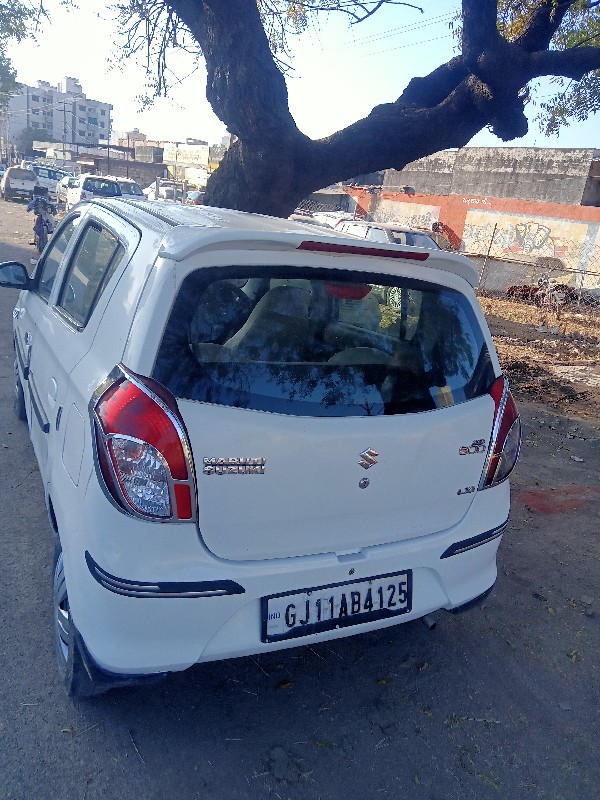 Alto 800 petrol...