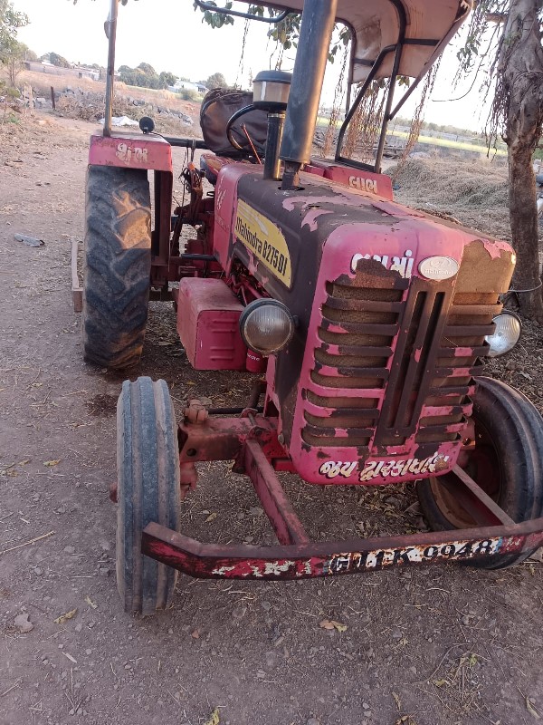 mahindra 275