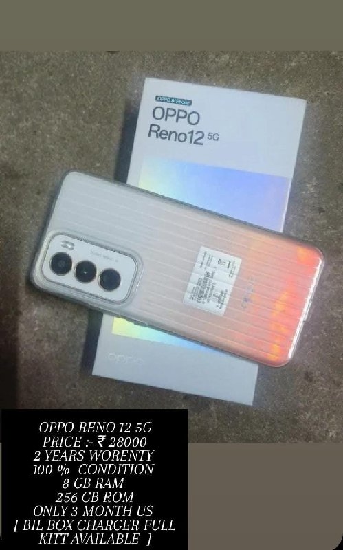 oppo Reno 12 5g