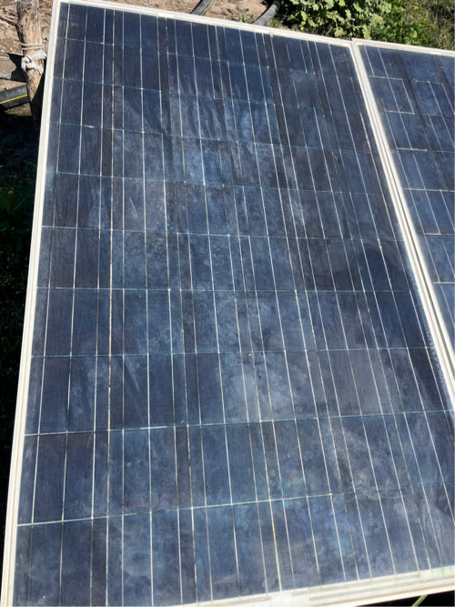 Solar panel 240...