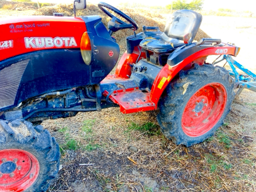 Kubota 4x4 mini...