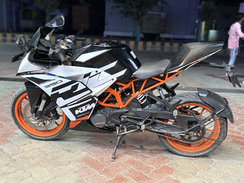 2018 KTM rc 200