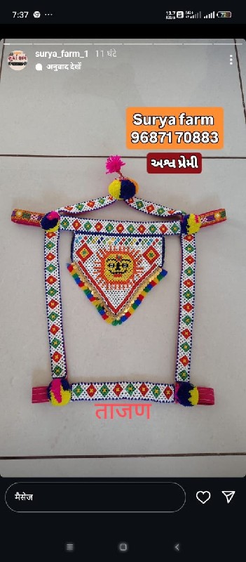 અશ્વ શણગાર ઓનલા...