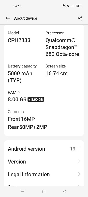 oppo A96