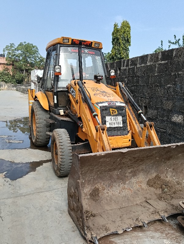 jcb 3DX  barkar...