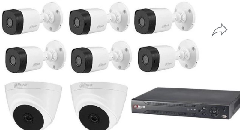 dahava CCTV કેમ...