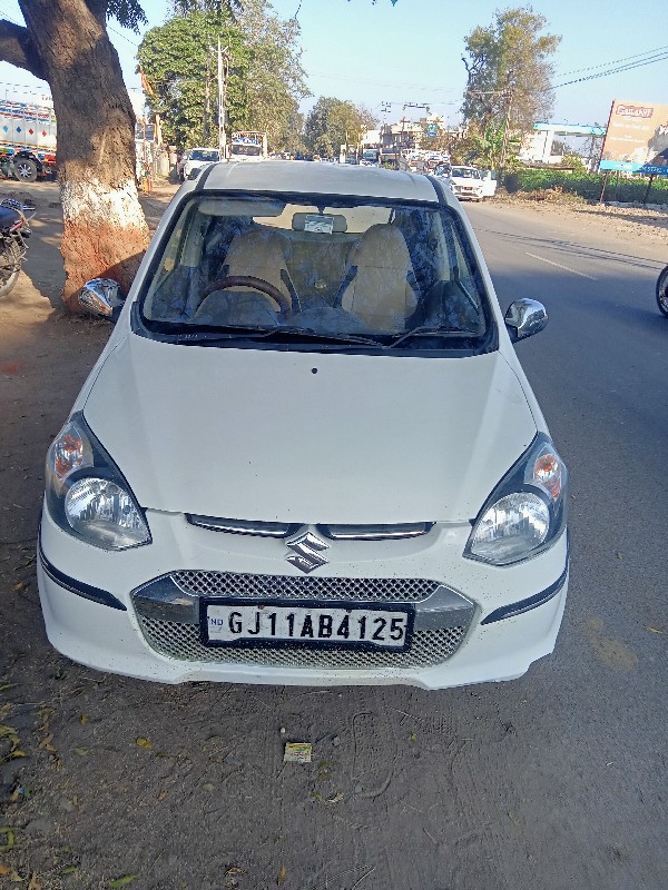 Alto 800 petrol...