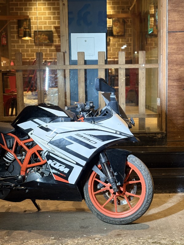 2018 KTM rc 200