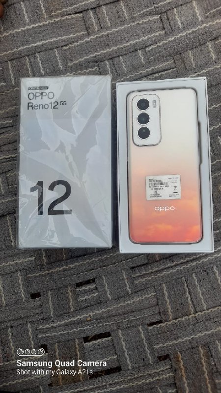 oppo Reno 12 5g