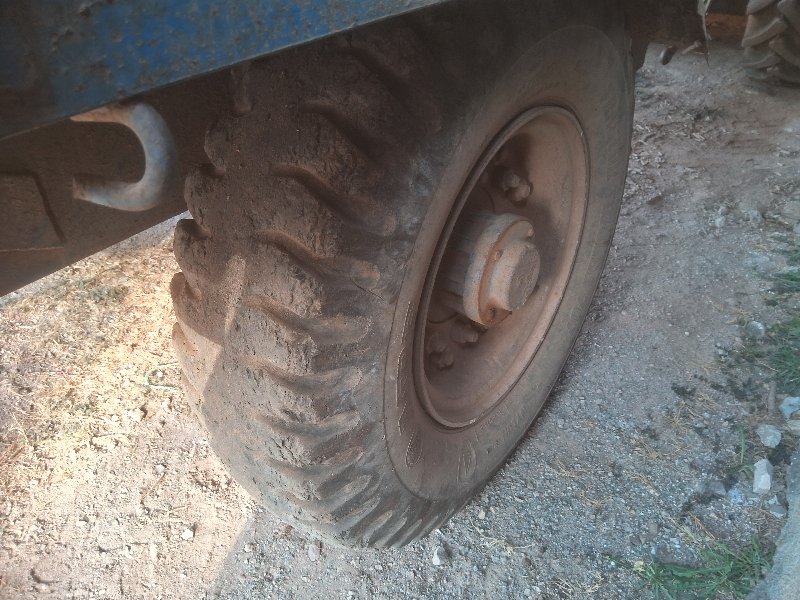 tyre weel plat...