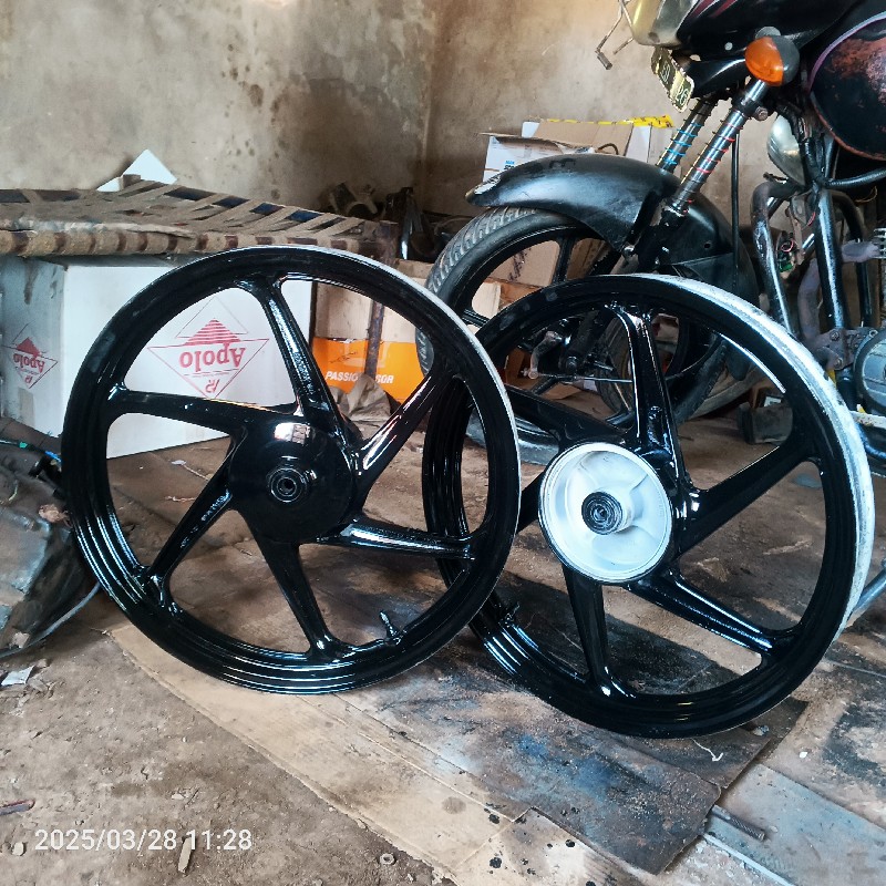 Mag Wheel