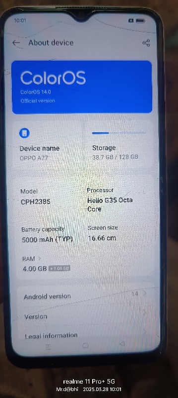 oppo a77