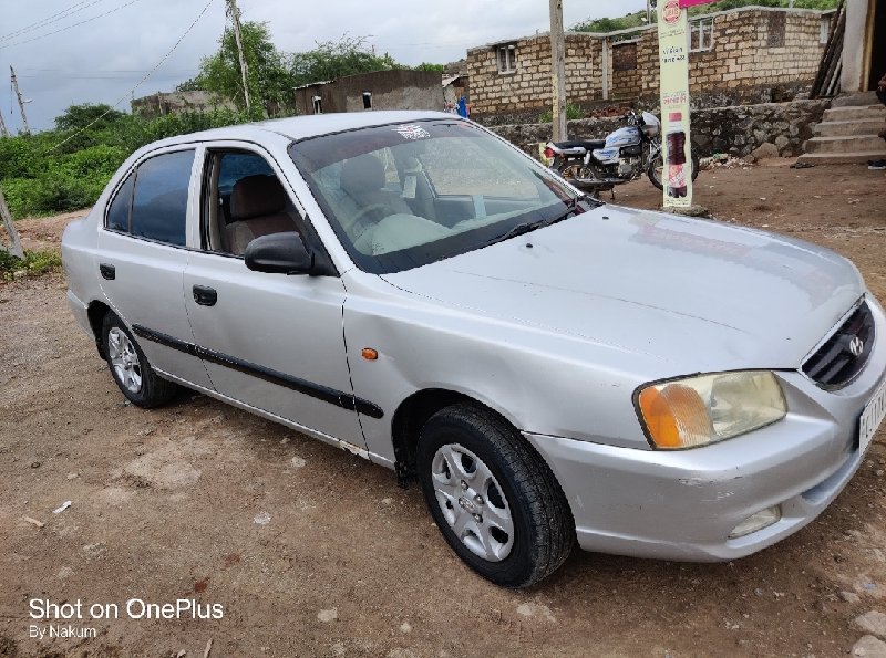 Hyundai Accent...