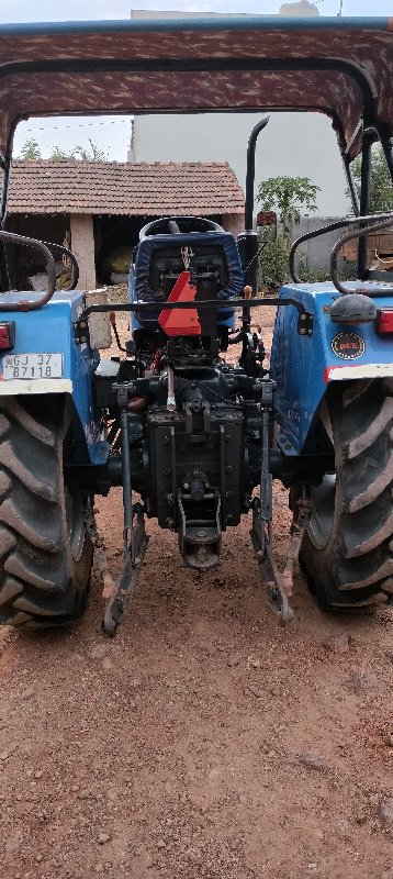 2019 nu tractor...