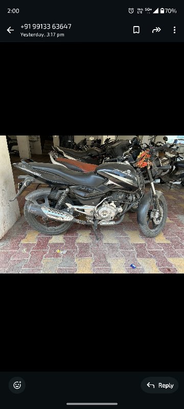 pulsar 150 2017