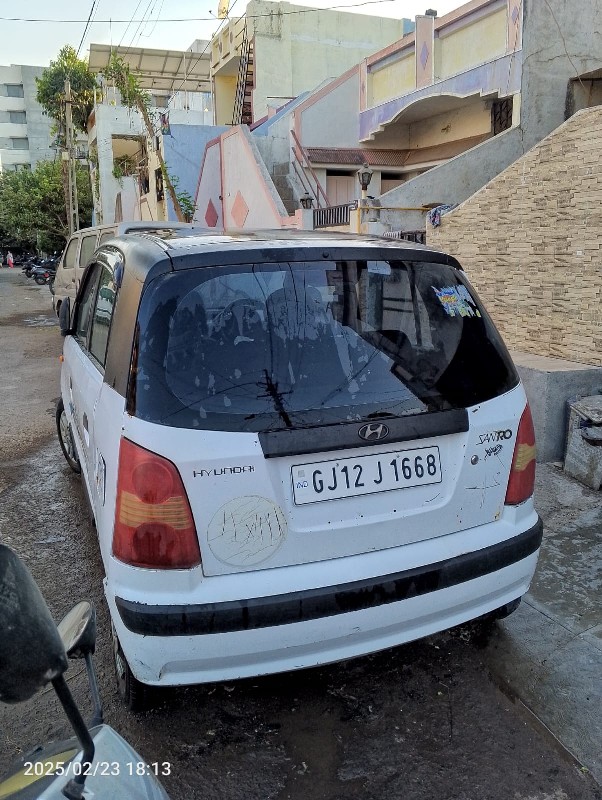 Hyundai santro...