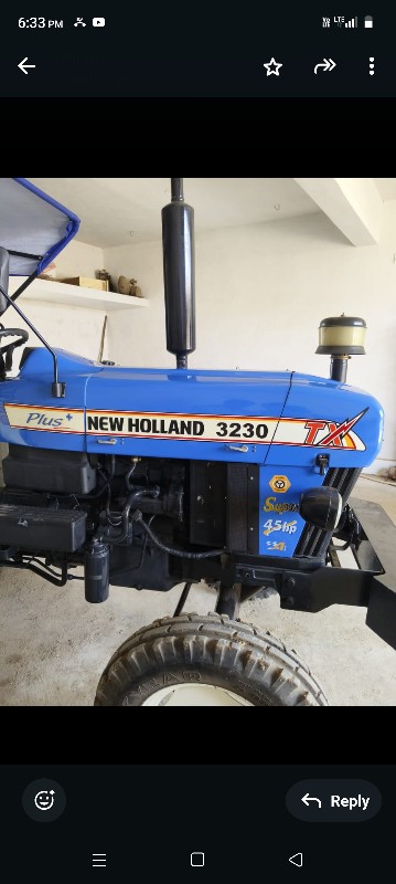 new holland 323...