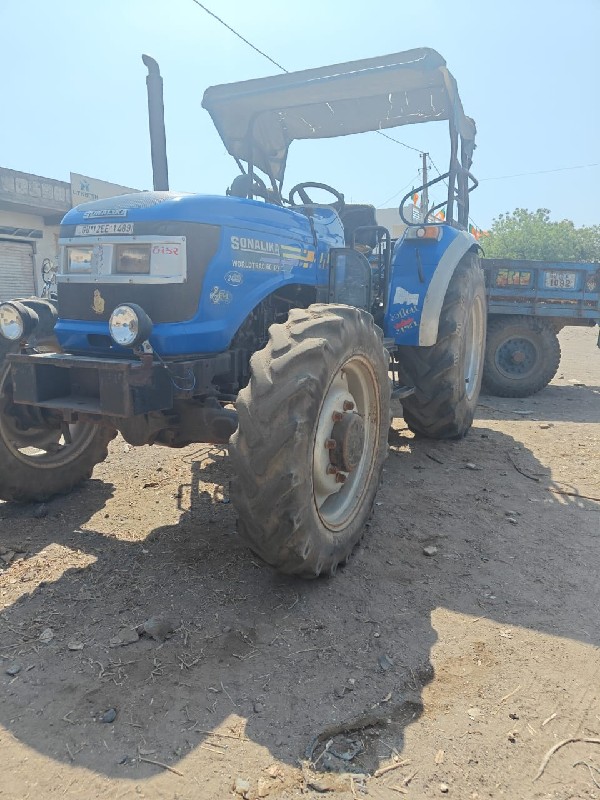 sonalika 60. hp...