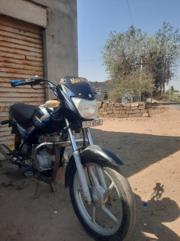 bajaj ct. 100