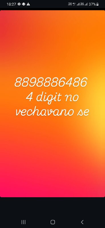 VIP NUMBER VECH...