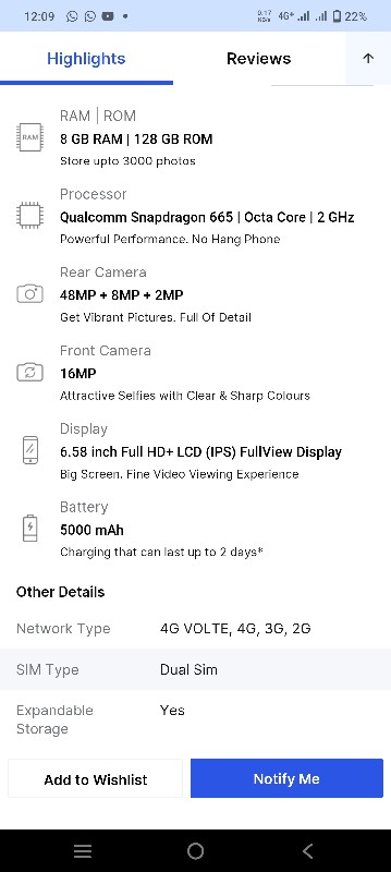Vivo y51 mobile...