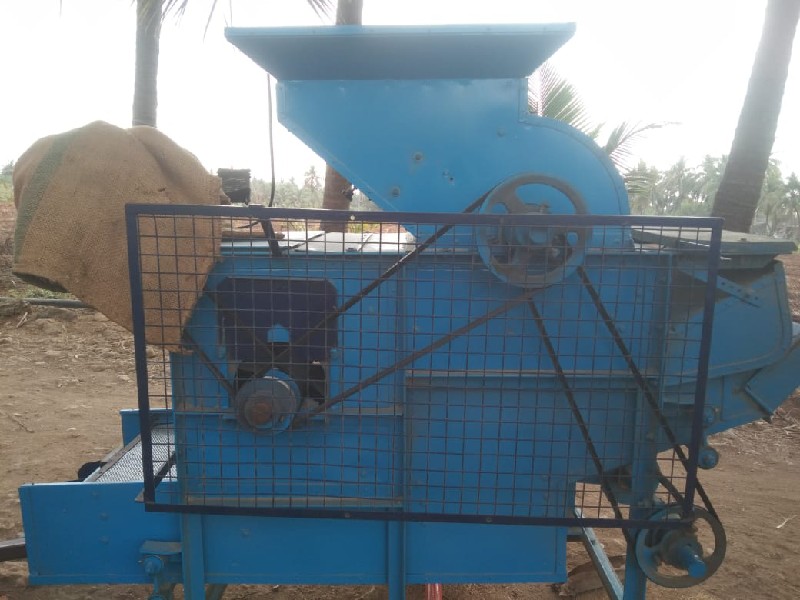 ઘઉં સાફ કરવાની...