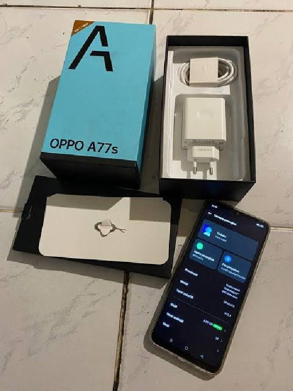 oppo A77s mobil...